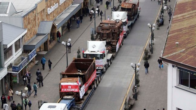 Diputados UDI presentaron recurso para que se permita marcha de camioneros