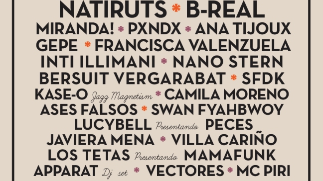 Festival Frontera agotó preventa