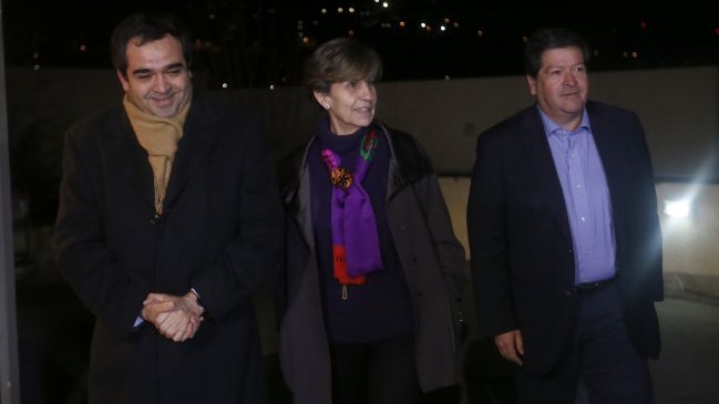 Presidentes de la Nueva Mayoría pedirán al Gobierno afinar coordinación con partidos