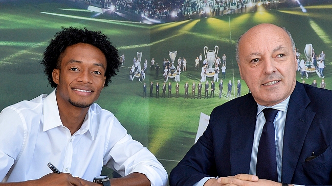 Juan Guillermo Cuadrado firmó en Juventus: 