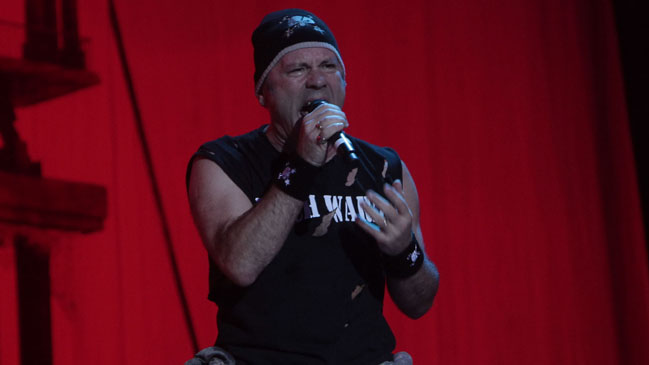 Iron Maiden anuncia concierto en Chile para marzo de 2016