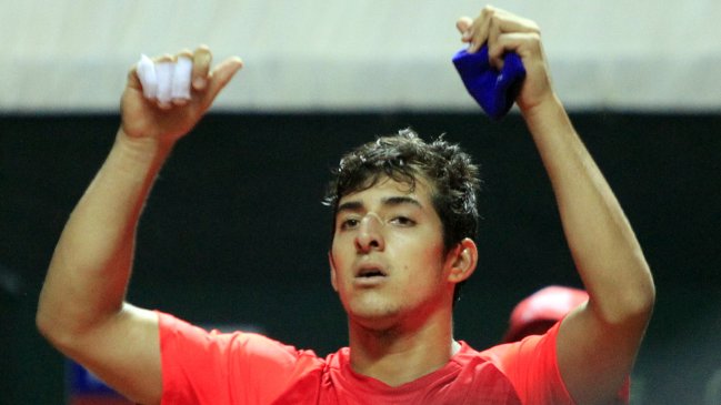 Christian Garín logró un gran triunfo ante Carlos Berlocq en el challenger de Manerbio