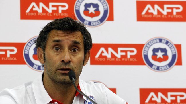 Miguel Ponce y la sub 17: 