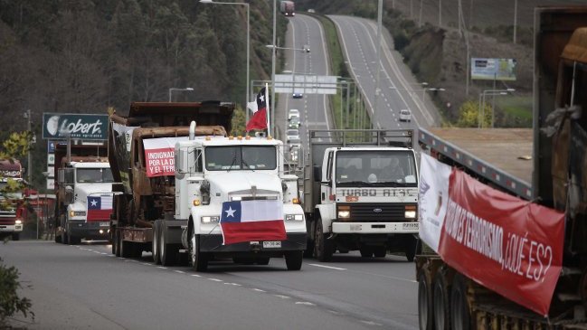 Diputado Chahín acusó a camioneros de generar 