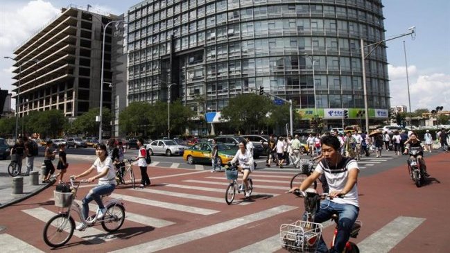 Banco central chino realizó otra inyección de liquidez en el sistema bancario