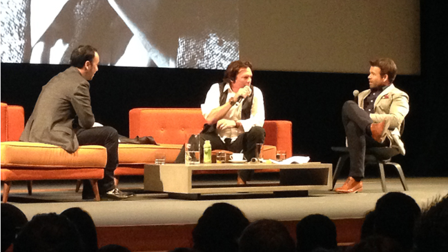 Michael Madsen compartió con cerca de 200 fanáticos en encuentro gratuito