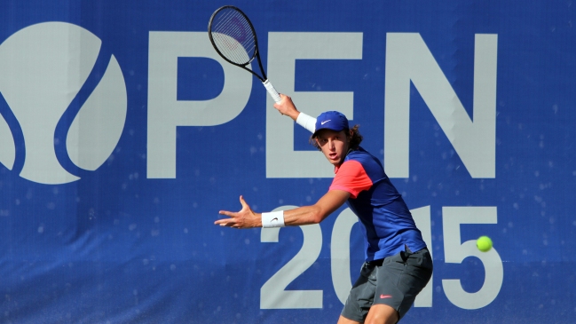 Nicolás Jarry se despidió en primera ronda de clasificaciones al US Open