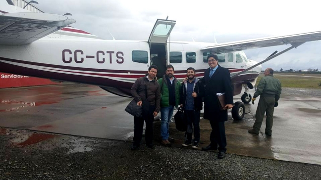 Telefonía e Internet ya están operativos en localidad en Chaitén