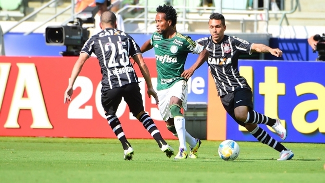 Corinthians felicitó a Palmeiras en su aniversario 101: 