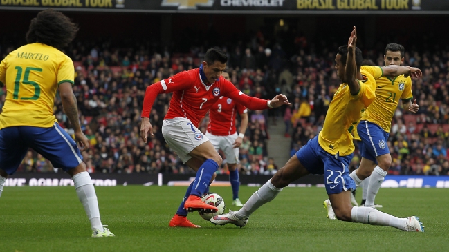 Chile tiene fecha para jugar ante Brasil por las Clasificatorias