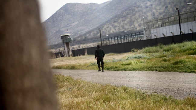 Gendarmería desmiente donación del Ejército para Punta Peuco