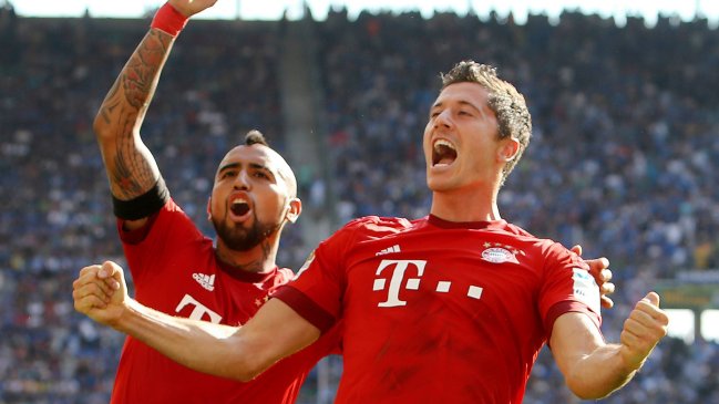 Este jueves se sabrá el camino de los chilenos en la fase de grupos de la Champions