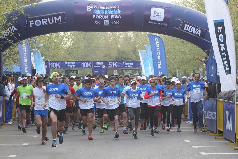 Se abrieron las inscripciones para la Corrida Solidaria BBVA-Hogar de Cristo