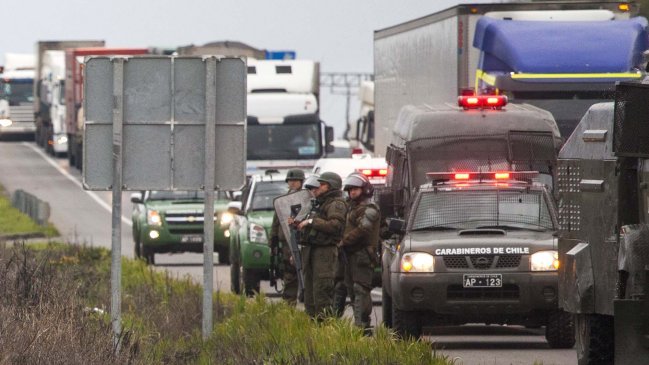 Camioneros rechazaron condiciones de la Intendencia para protestar en Santiago