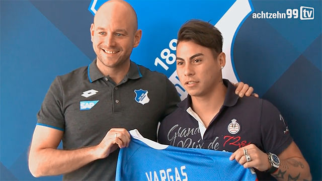 Eduardo Vargas: Le pediré a Sampaoli no jugar ante Paraguay
