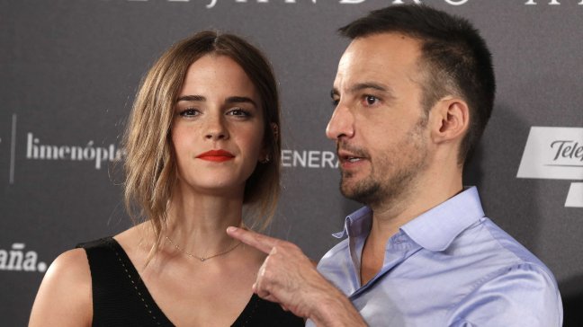 Emma Watson presenta en Madrid 