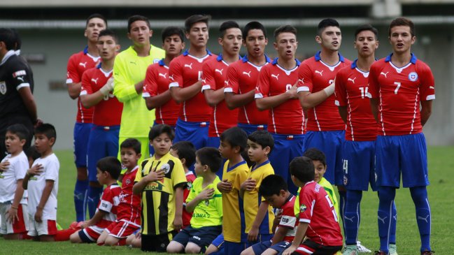 Sub 17 cayó rotundamente ante Brasil en duelo amistoso
