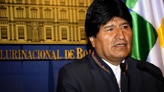 Morales: Fuera Presidente de Chile, diría que es mejor negociar que perder en La Haya