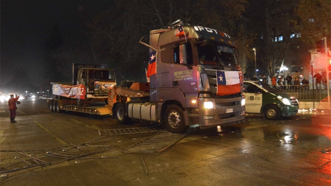 Camioneros: Por no autorizarnos, Chile se paralizó entero