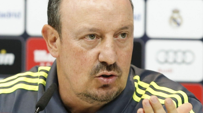 Rafael Benítez: Tenemos un grupo difícil en la Liga de Campeones