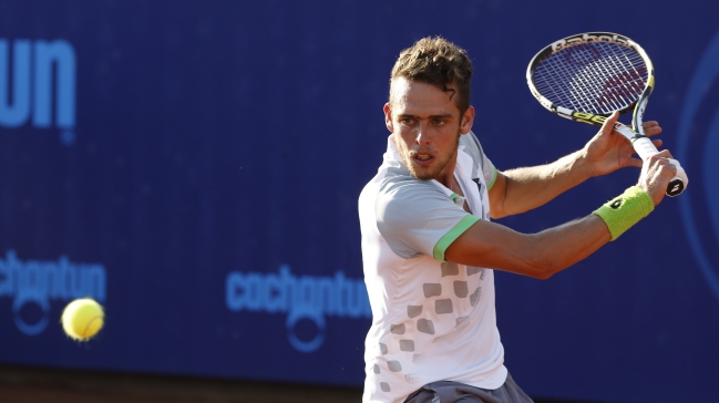 Juan Carlos Sáez se despidió en cuartos de final del Challenger de Manerbio