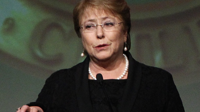 Bachelet por protesta de camioneros: Fue una jornada difícil para la capital