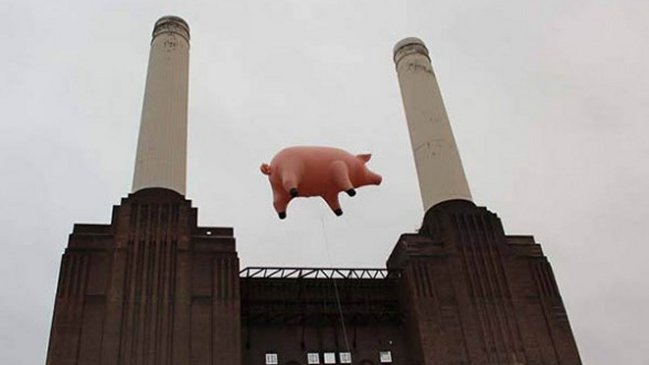 Pink Floyd recuperará el globo gigante que decoró la portada de 