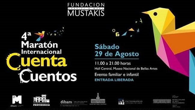 Realizarán maratón de Cuenta Cuentos en el Museo Nacional de Bellas Artes