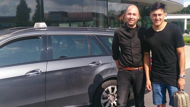 Nicolás Castillo deja Brujas y emprenderá nueva aventura en el fútbol italiano