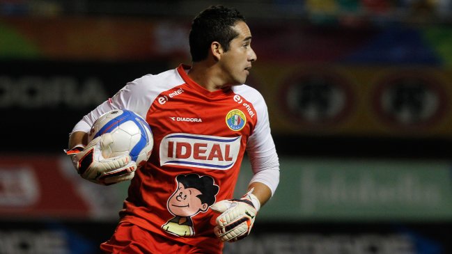 Jaime Bravo es opción para arribar al pórtico de Colo Colo