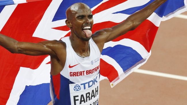 Mo Farah revalidó su título en los 5.000 metros en el Mundial de Atletismo de Beijing