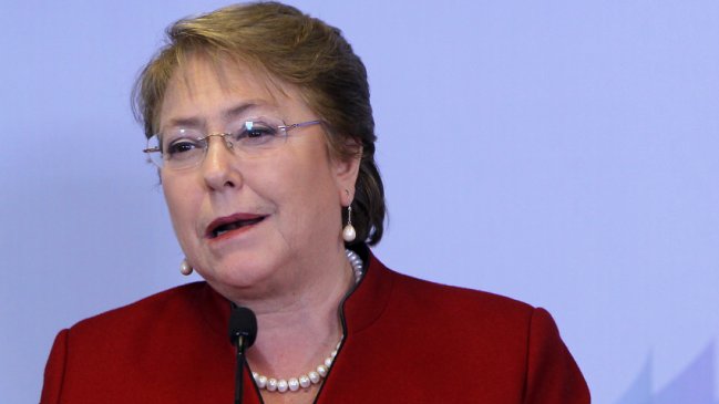 Bachelet por ingreso de camioneros: No nos distraigamos en polémicas superficiales