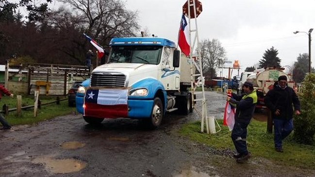Camioneros fueron llamados 