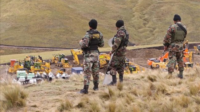 Perú aumentará inversión en equipamiento policial para enfrentar la delincuencia