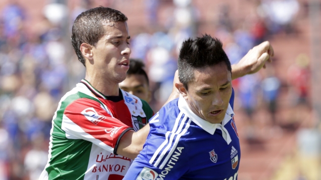 U. de Chile desafía a Palestino por la quinta fecha del Torneo de Apertura