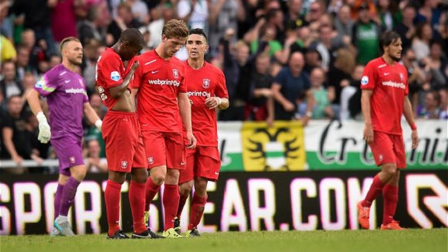 Felipe Gutiérrez fue titular en la derrota de Twente ante Heracles