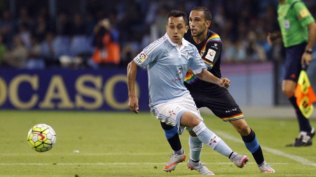 Celta de Vigo derrotó a Rayo Vallecano y mantiene el liderato en España