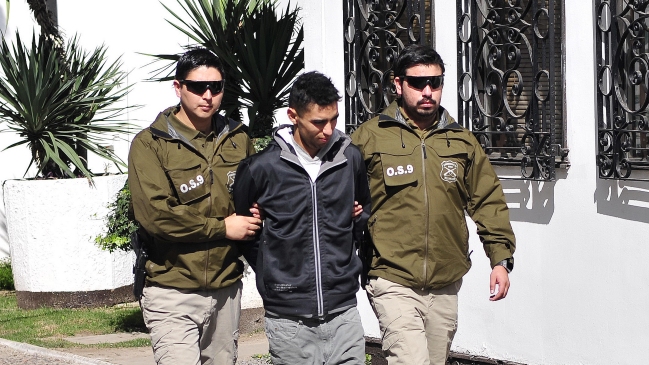 Prisión preventiva para único detenido por 