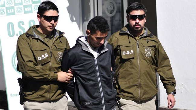 Carabineros detuvo a autor confeso de 