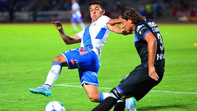 Isaac Díaz participó en ajustada caída de Puebla ante Dorados en México