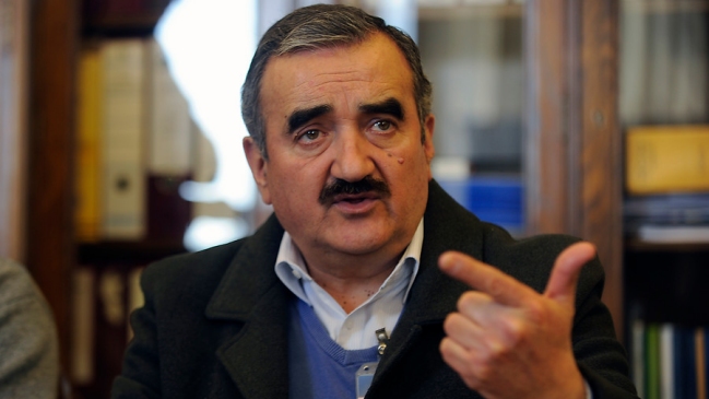 Jaime Gajardo criticó nombramiento de Sergio Bitar en Consejo de Educación