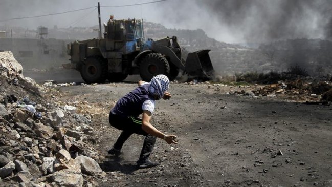 Cristianos de Belén se enfrentaron a Ejército israelí por muro de separación