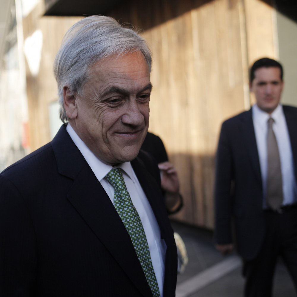Sebastián Piñera se excusó con Desafío Levantemos Chile por similitud de marca