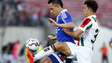 El emocionante empate entre Universidad de Chile y Palestino