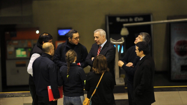 Realizaron reconstitución de escena del ataque explosivo de 2014 en Metro Los Dominicos