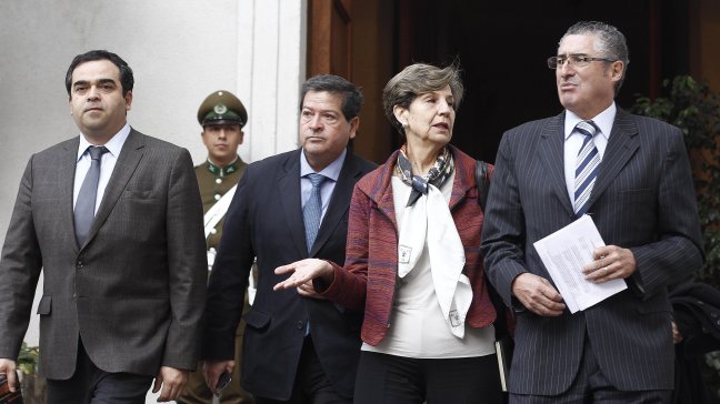 Líderes de la Nueva Mayoría llamaron a terminar con diferencias en la coalición