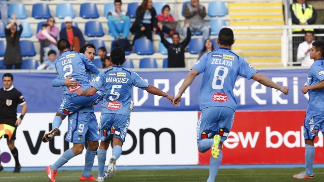 O'Higgins busca el subliderato ante San Marcos de Arica