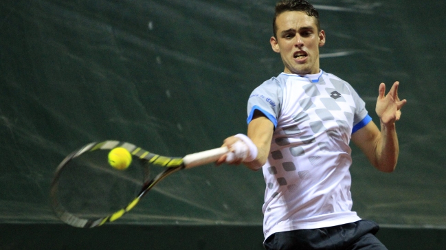 Sáez y Garín lograron sólidos ascensos en el ATP