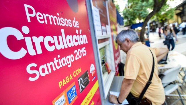 Esta medianoche vence plazo para pagar segunda cuota del permiso de circulación