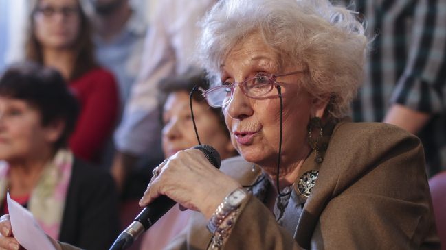 Abuelas de Plaza de Mayo anunciaron recuperación de identidad de la nieta 117